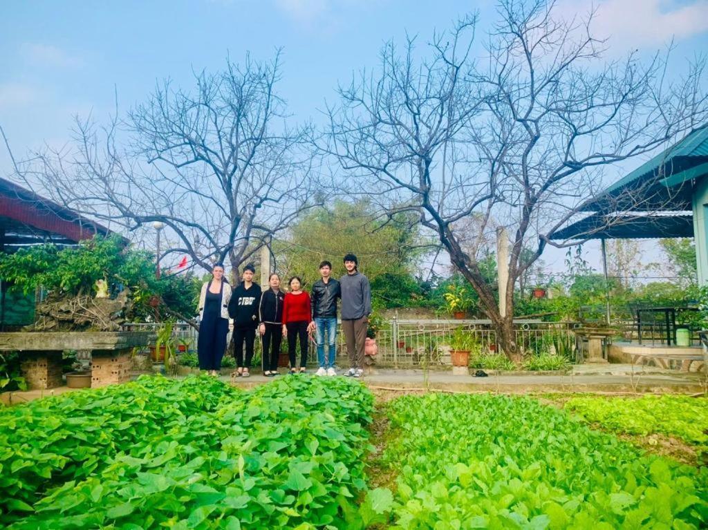 Blue Garden Homestay Ninh Binh Eksteriør billede