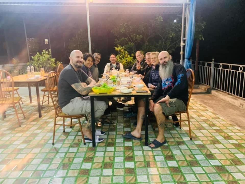 Blue Garden Homestay Ninh Binh Eksteriør billede