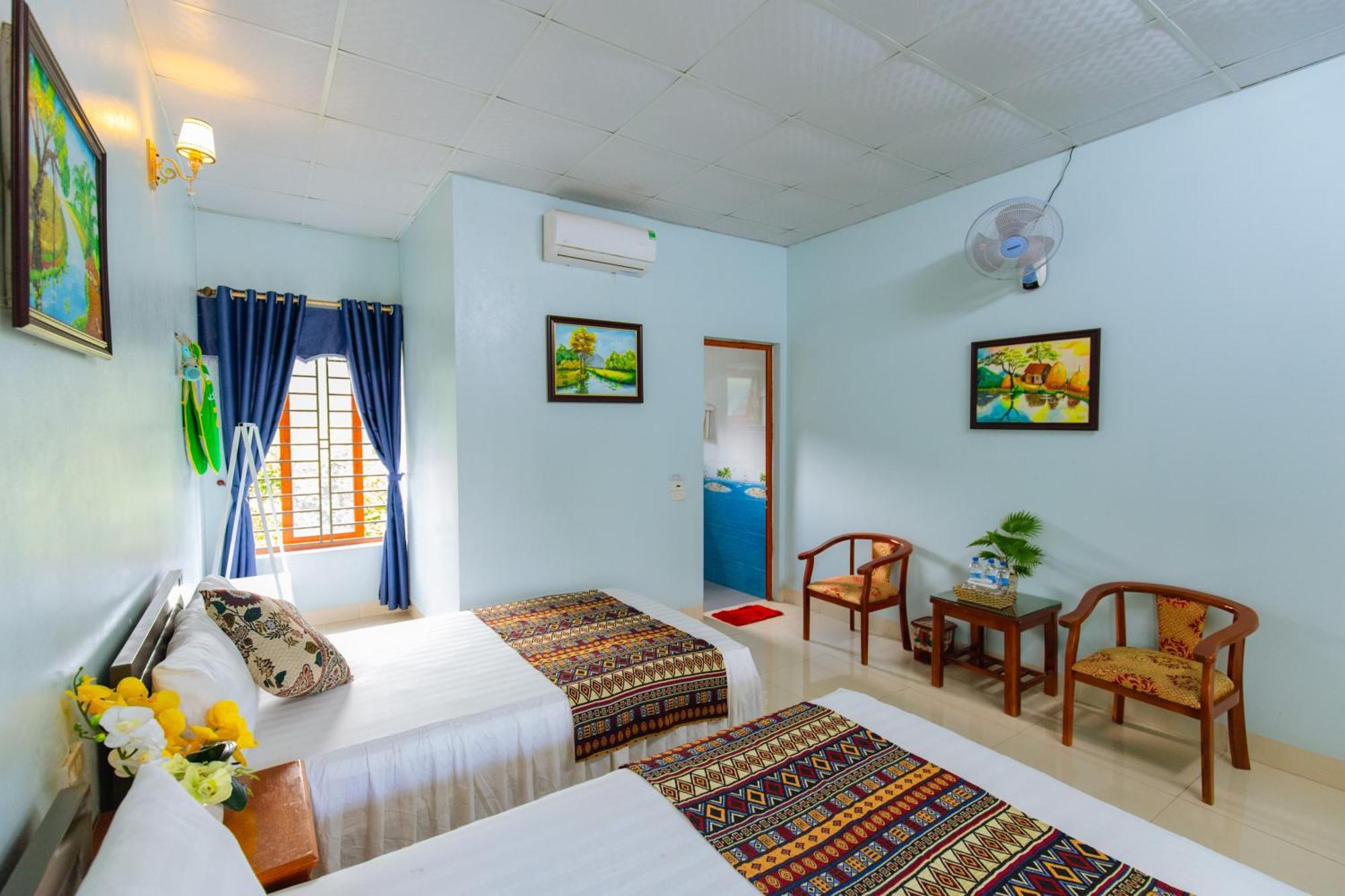 Blue Garden Homestay Ninh Binh Eksteriør billede