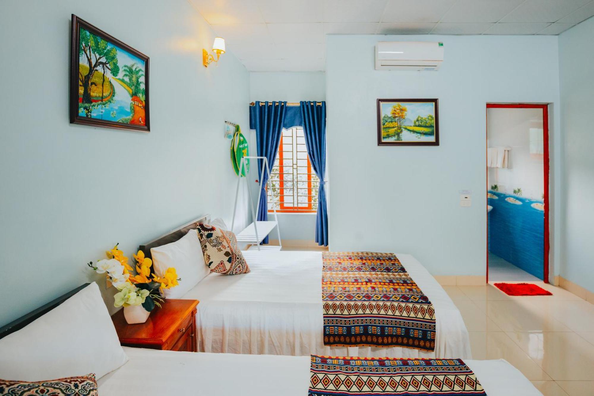 Blue Garden Homestay Ninh Binh Eksteriør billede
