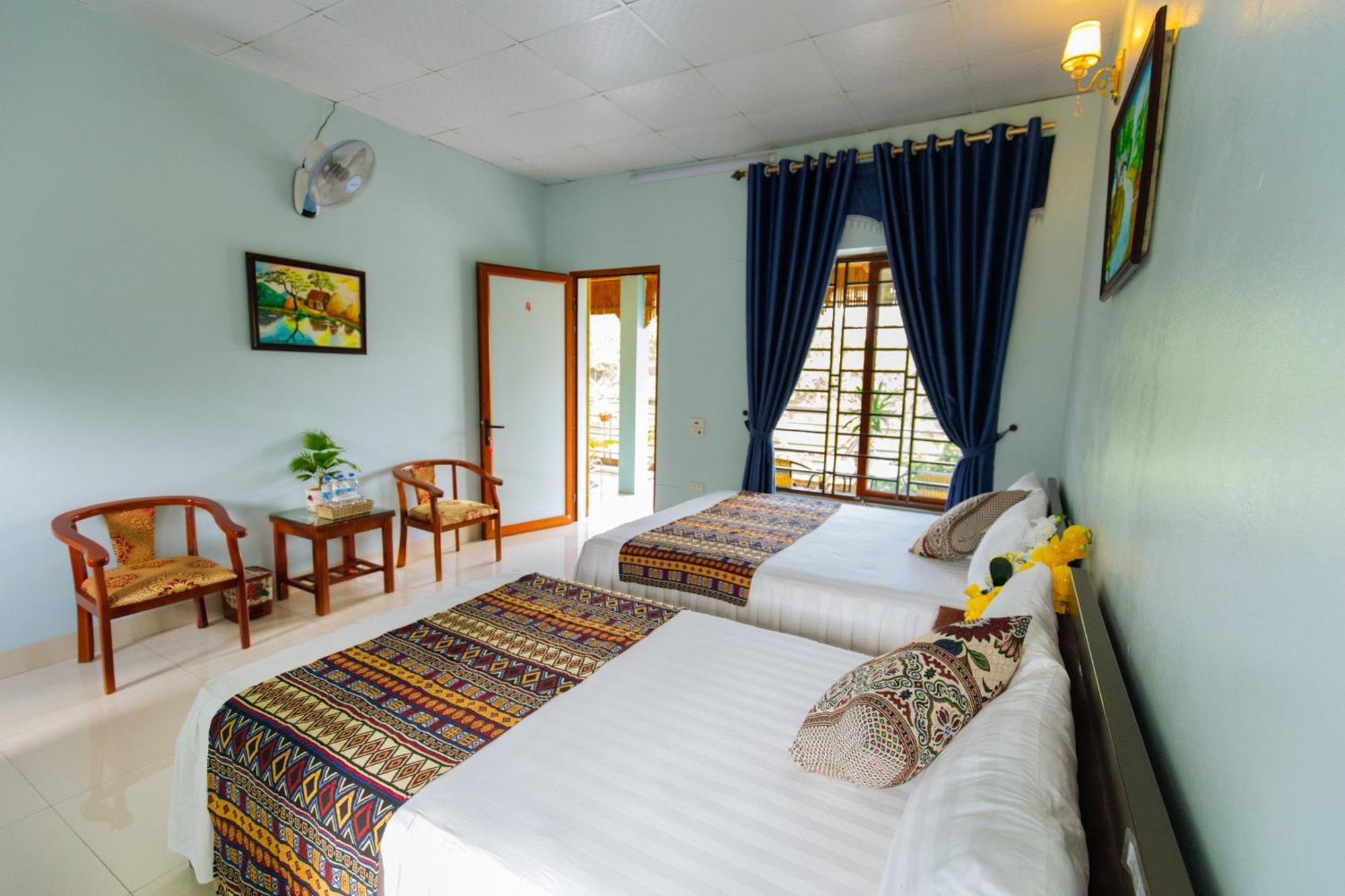 Blue Garden Homestay Ninh Binh Eksteriør billede