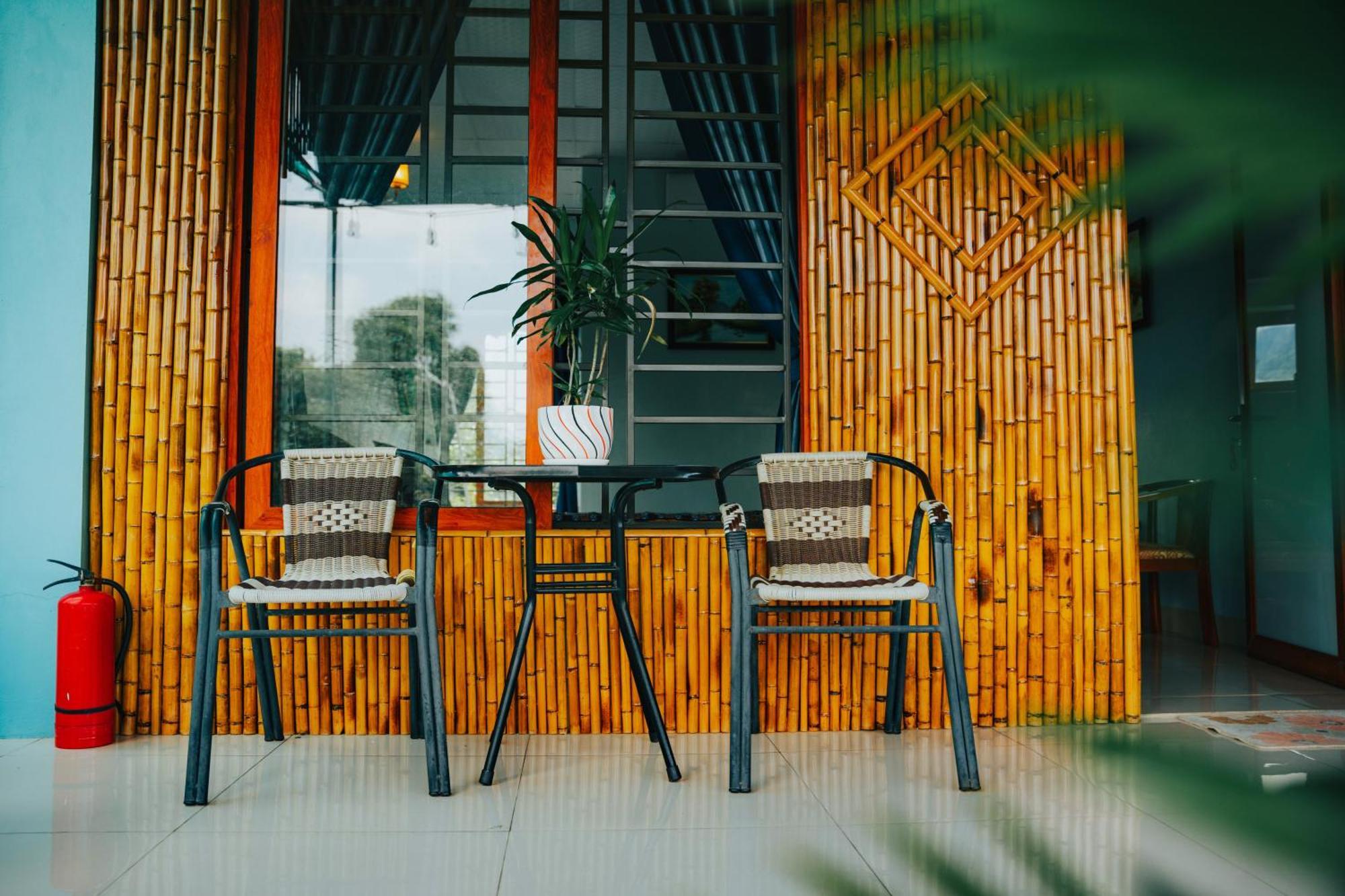 Blue Garden Homestay Ninh Binh Eksteriør billede