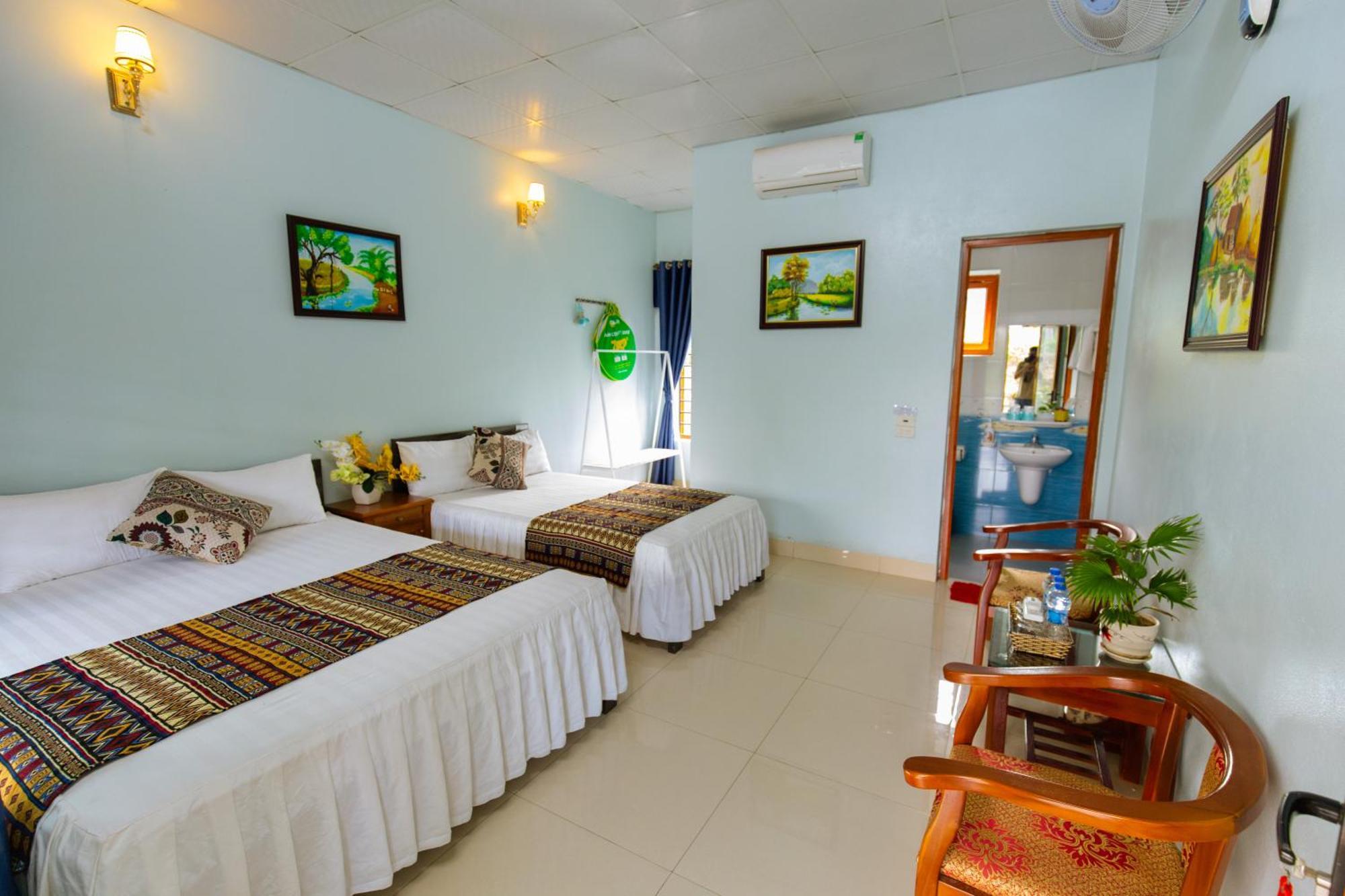 Blue Garden Homestay Ninh Binh Eksteriør billede