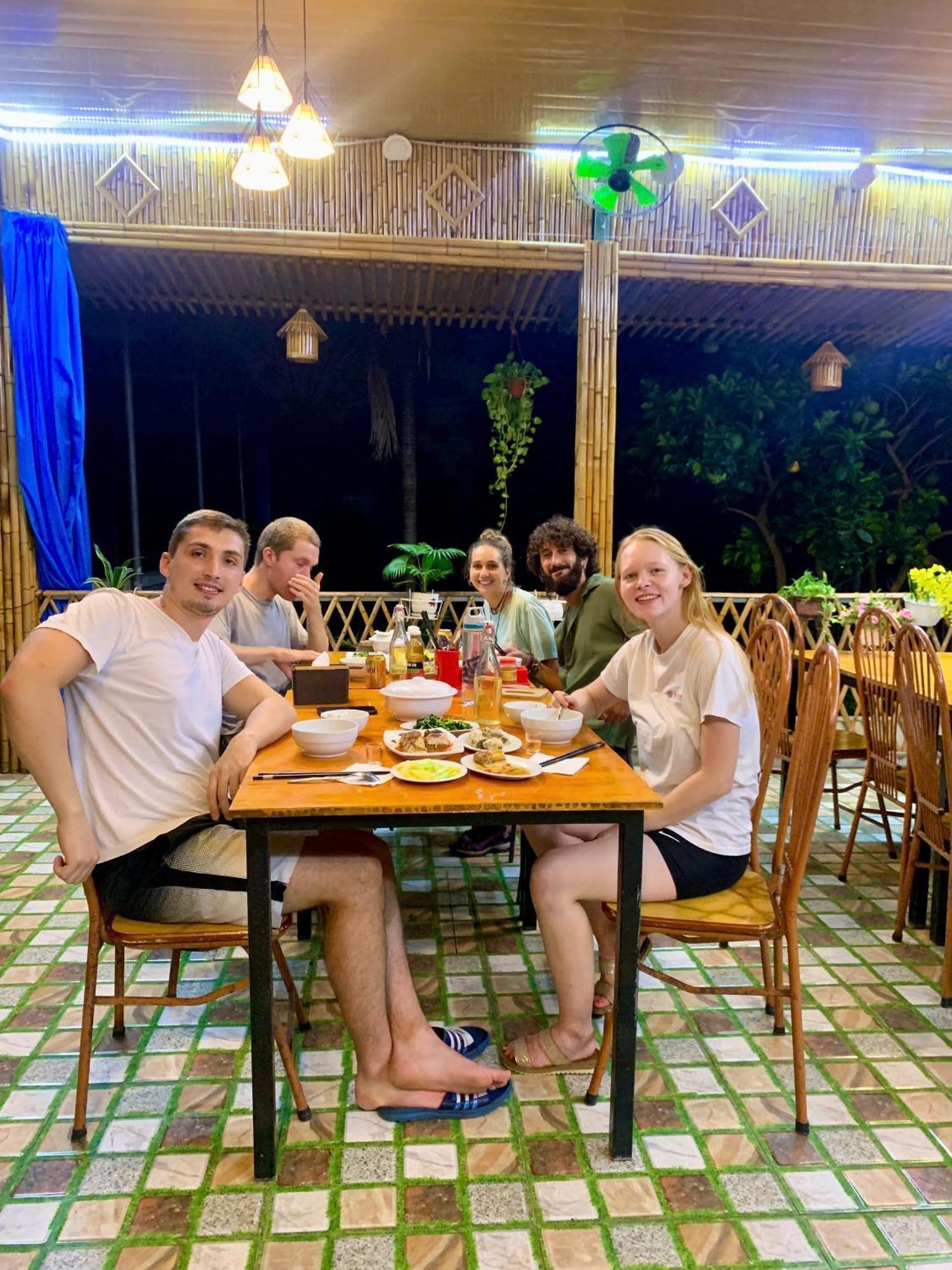 Blue Garden Homestay Ninh Binh Eksteriør billede