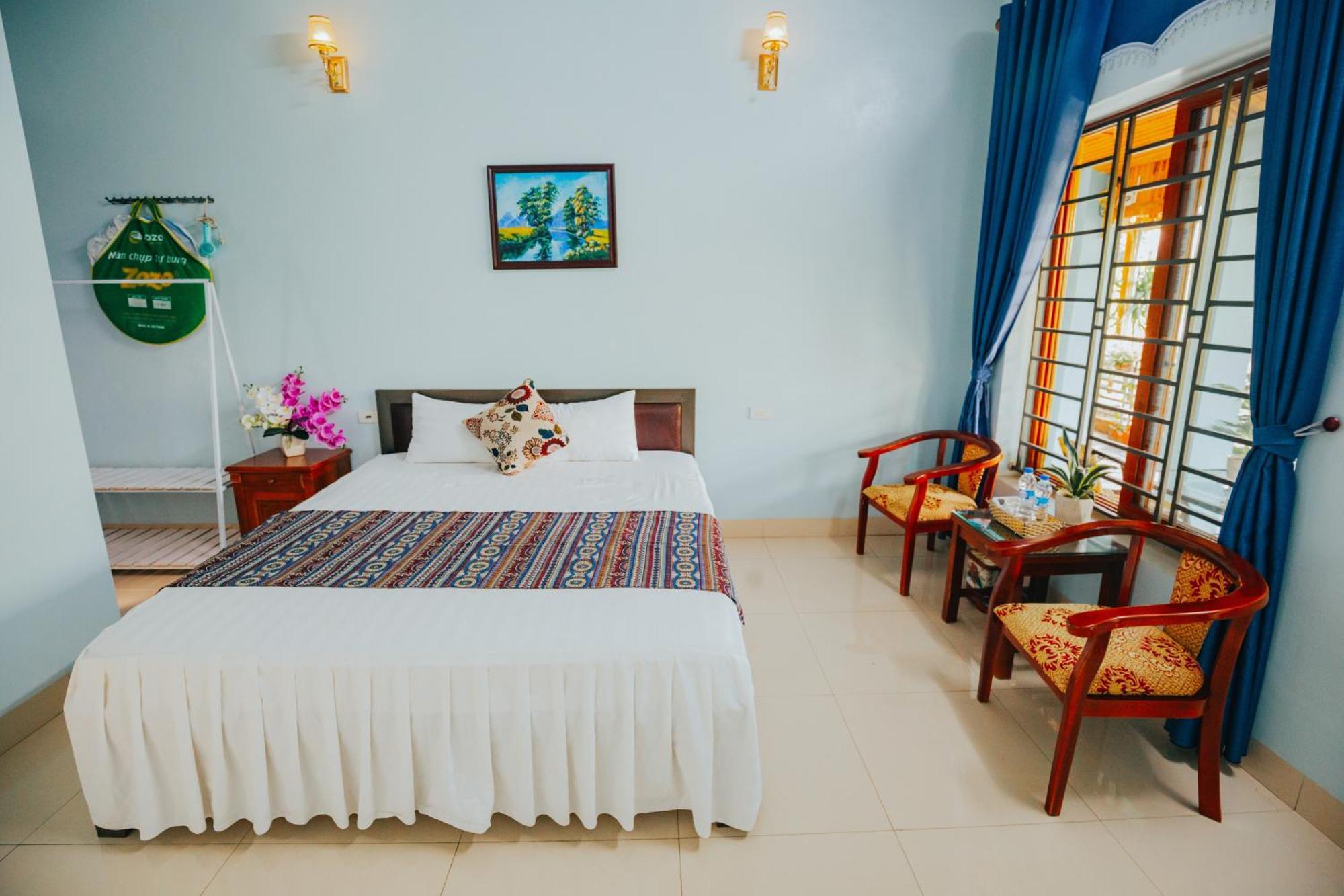 Blue Garden Homestay Ninh Binh Eksteriør billede