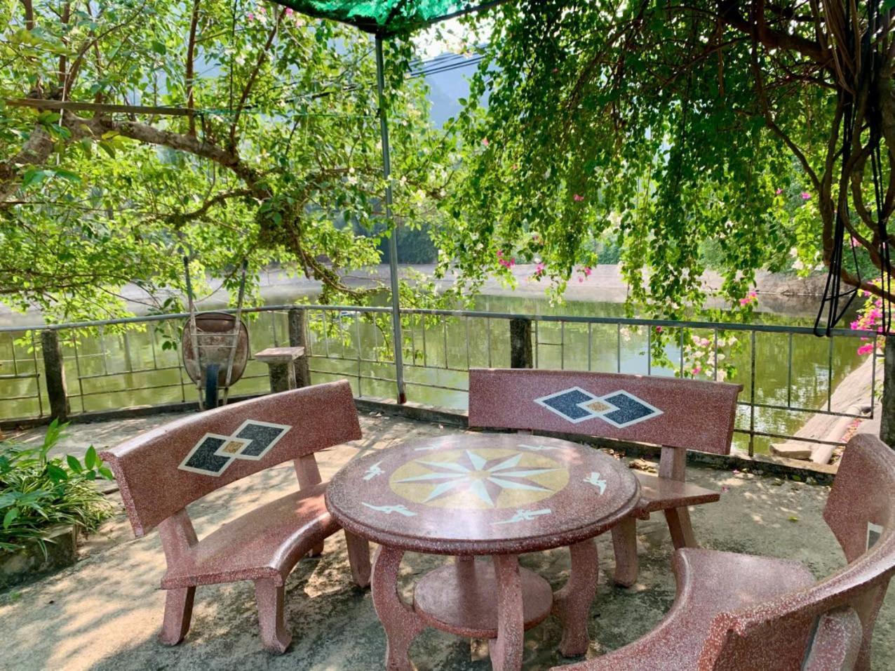 Blue Garden Homestay Ninh Binh Eksteriør billede