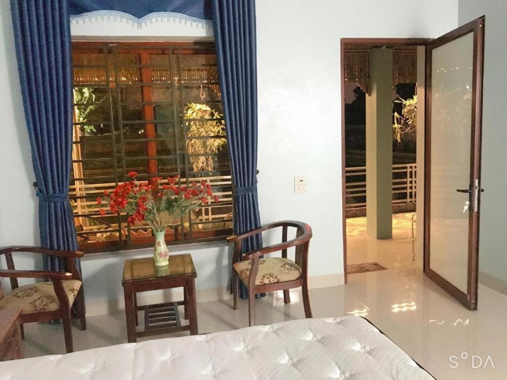 Blue Garden Homestay Ninh Binh Eksteriør billede