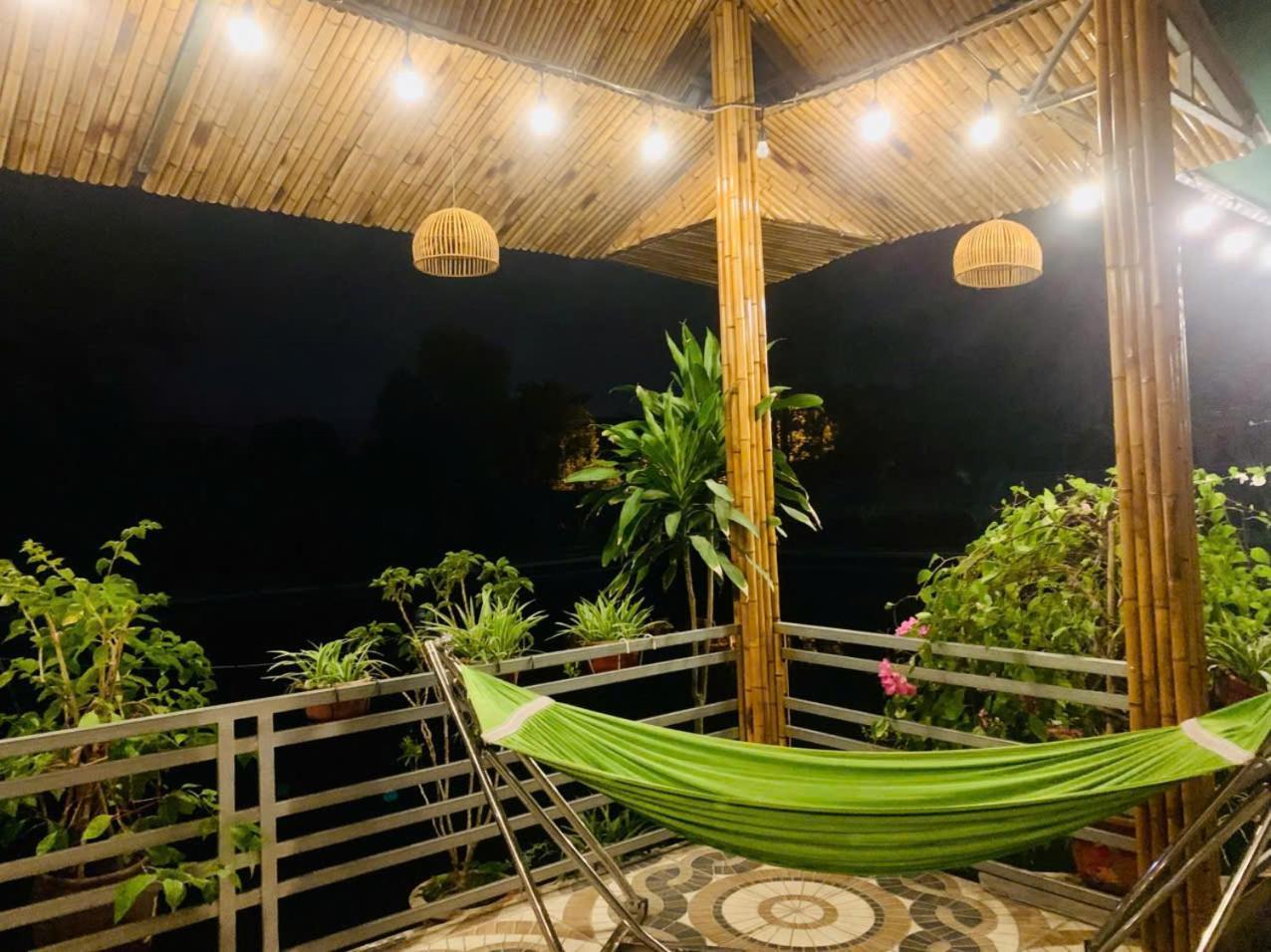 Blue Garden Homestay Ninh Binh Eksteriør billede