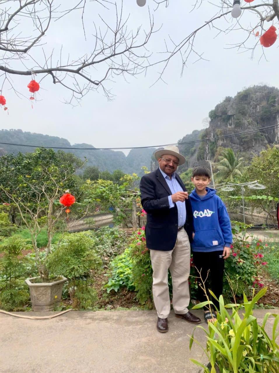 Blue Garden Homestay Ninh Binh Eksteriør billede