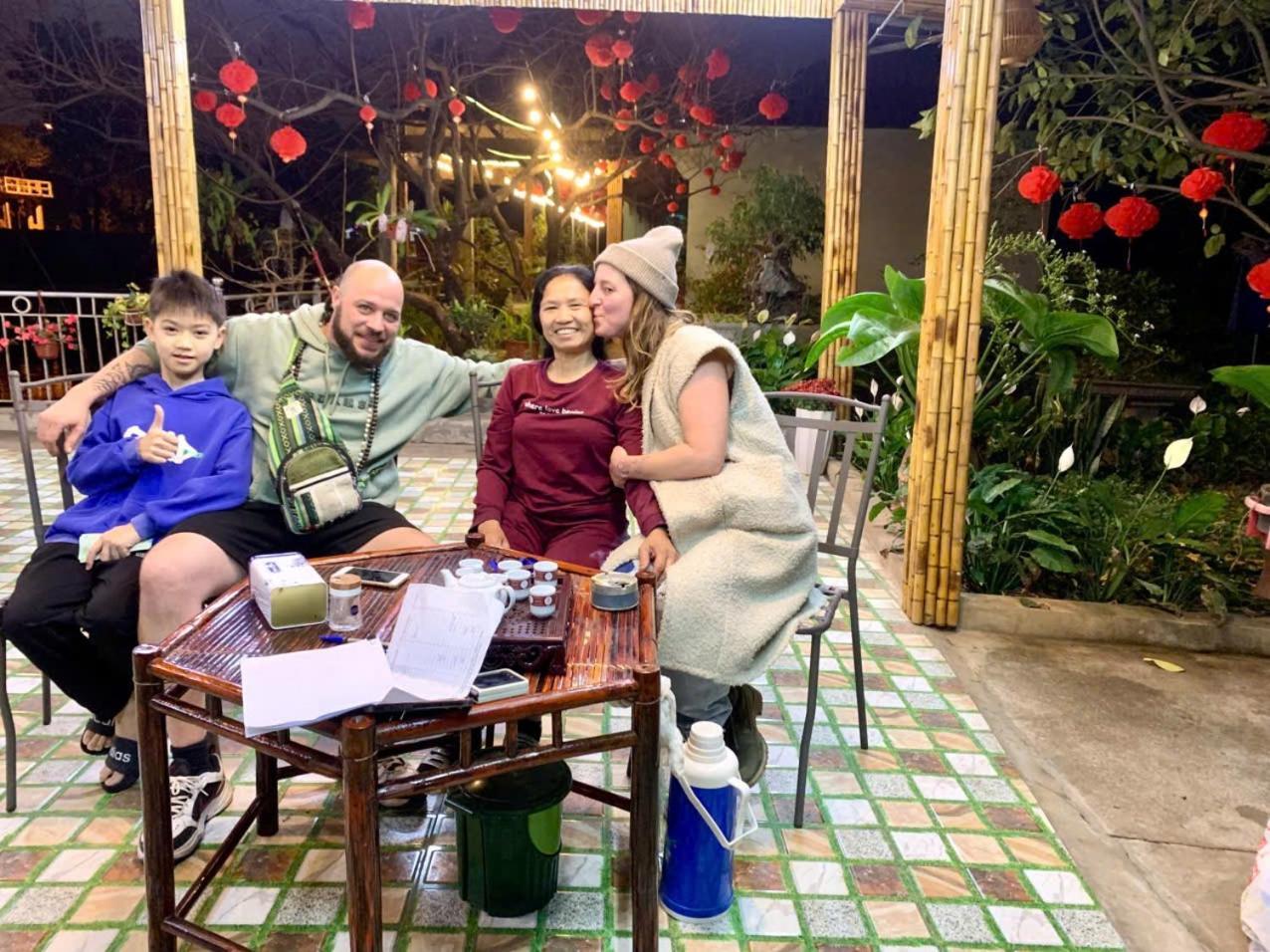 Blue Garden Homestay Ninh Binh Eksteriør billede