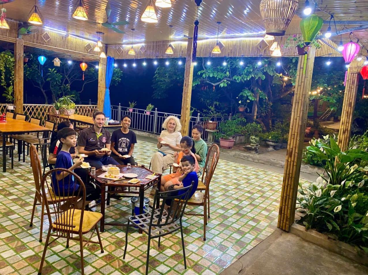 Blue Garden Homestay Ninh Binh Eksteriør billede