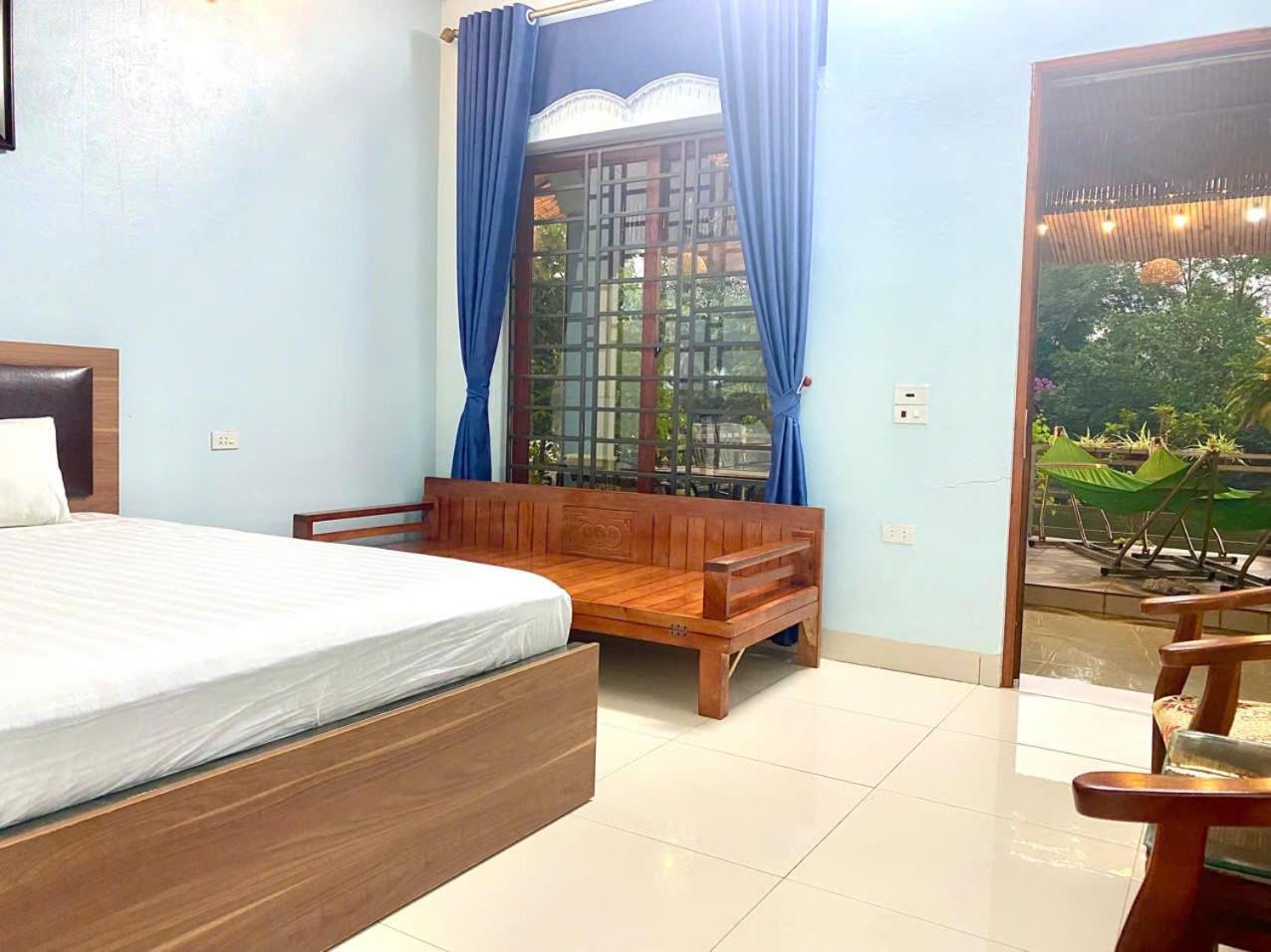 Blue Garden Homestay Ninh Binh Eksteriør billede