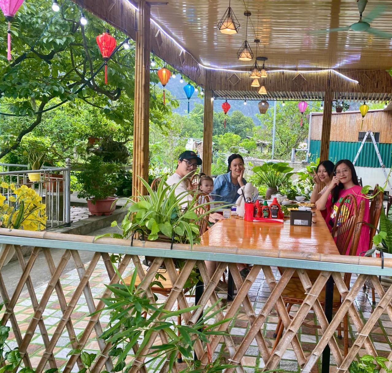 Blue Garden Homestay Ninh Binh Eksteriør billede