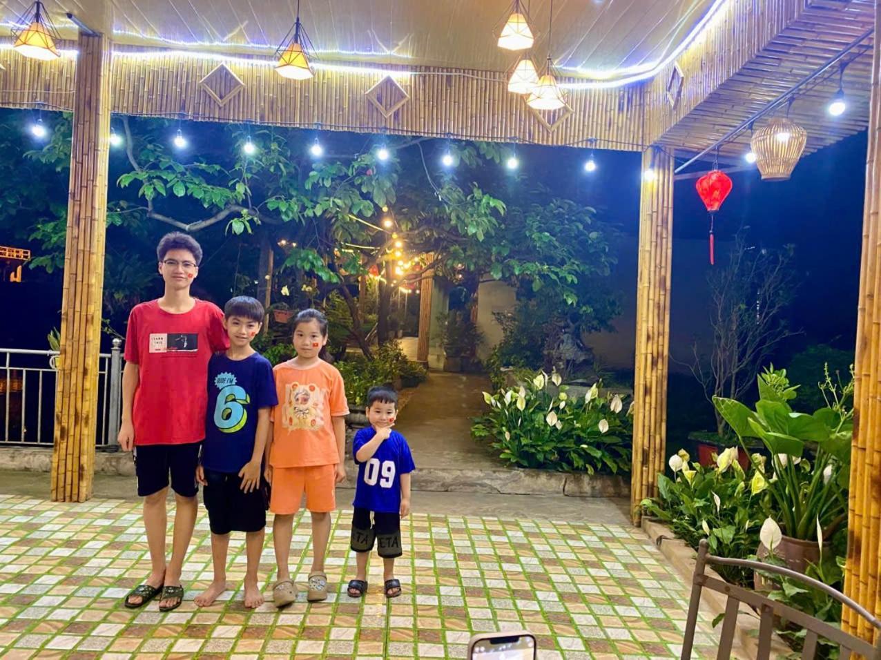Blue Garden Homestay Ninh Binh Eksteriør billede