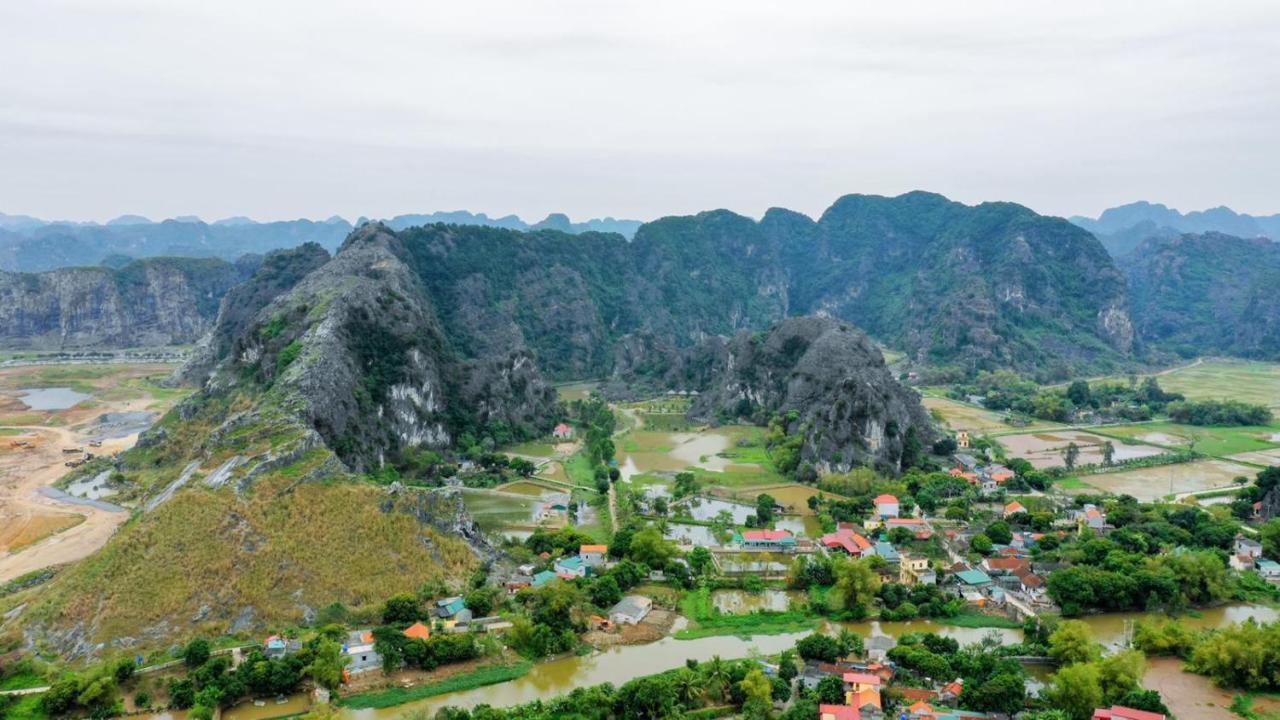 Blue Garden Homestay Ninh Binh Eksteriør billede
